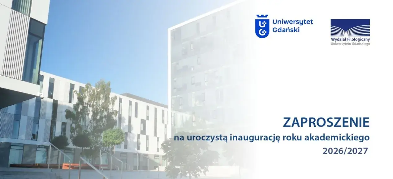 Inauguracja roku akademickiego 2026/27 na Wydziale Filologicznym