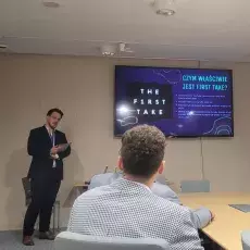 Student studiów wschodnich na X Międzynarodowym Kongresie Azjatyckim, Toruń 2023