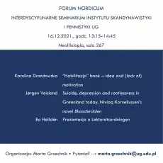 Forum Nordicum grudzień 2021