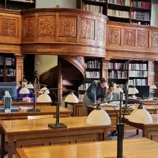 Wizyta w Bibliotece Gdańskiej