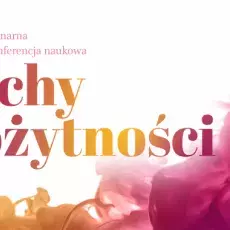 Baner konferencji dla studentów i doktorantów organizowanej w Lublinie na Katolickim Uniwersytecie Lubelskim