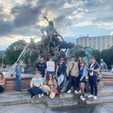 Report on an academic trip of Applied Linguistics students to Berlin