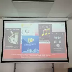 Spotkanie z Panią Ewa Ziółkowską, do roku 2022 dyrektorem Instytutu Polskiego w Petersburgu
