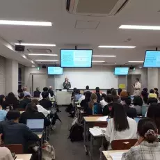 Wykład gościnny na Sophia University Tokyo, dr hab. Eliza Szymańska