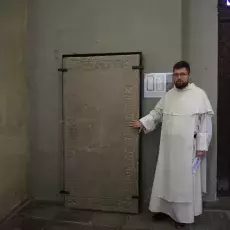 O najstarszym epitafium w kościele dominikanów opowiada ojciec Michał Osek OP