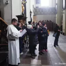W prezbiterium kościoła dominikanów w Gdańsku