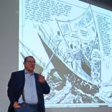 Powieść graficzna jako mroczny przedmiot pożądania - prof. Jerzy Szyłak