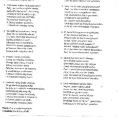 Tekst przetłumaczonej kolędy