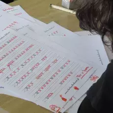 Warsztaty kaligraficzne z Barbarą Bodziony - 18-19 marca 2025