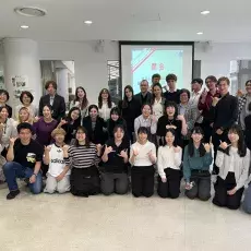 Debata studencka oraz warsztaty międzykulturowe, Uniwersytet Tokiwa, Japonia