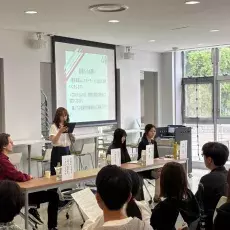 Debata studencka oraz warsztaty międzykulturowe, Uniwersytet Tokiwa, Japonia