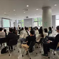 Debata studencka oraz warsztaty międzykulturowe, Uniwersytet Tokiwa, Japonia