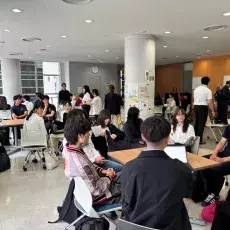 Debata studencka oraz warsztaty międzykulturowe, Uniwersytet Tokiwa, Japonia
