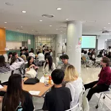 Debata studencka oraz warsztaty międzykulturowe, Uniwersytet Tokiwa, Japonia