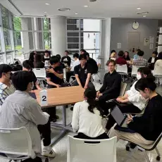 Debata studencka oraz warsztaty międzykulturowe, Uniwersytet Tokiwa, Japonia