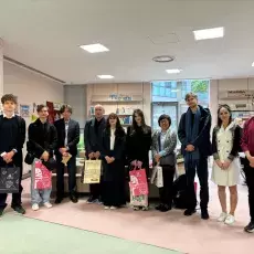 Debata studencka oraz warsztaty międzykulturowe, Uniwersytet Tokiwa, Japonia