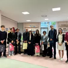 Debata studencka oraz warsztaty międzykulturowe, Uniwersytet Tokiwa, Japonia