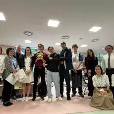 Debata studencka oraz warsztaty międzykulturowe, Uniwersytet Tokiwa, Japonia