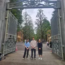 Wizyta na Aoyama Gakuin University