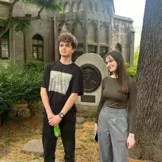 Wizyta na Aoyama Gakuin University
