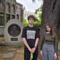 Wizyta na Aoyama Gakuin University