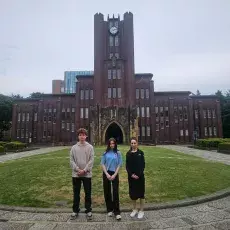 Tokyo Univeristy, 27 maja 2025