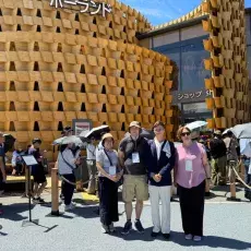 Spotkanie ze studentami UG, Expo 2025, Osaka