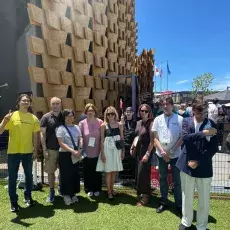 Spotkanie ze studentami UG, Expo 2025, Osaka