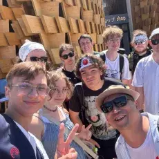 Spotkanie ze studentami UG, Expo 2025, Osaka