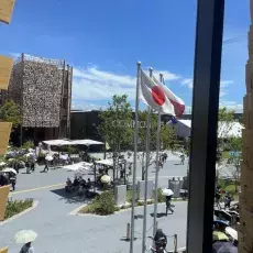 Spotkanie ze studentami UG, Expo 2025, Osaka