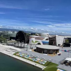 Spotkanie ze studentami UG, Expo 2025, Osaka