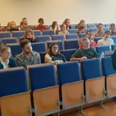 „Gdańsk na ekranie” – za nami otwarte spotkanie z prof. Krzysztofem Kornackim