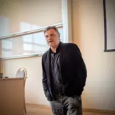 „Gdańsk na ekranie” – za nami otwarte spotkanie z prof. Krzysztofem Kornackim