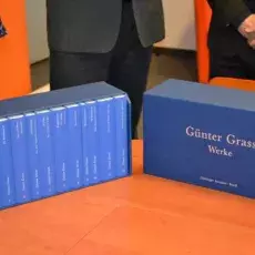 Dzieła Güntera Grassa w BUG / Werke von Günter Grass in Bibliothek UG