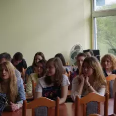 Warsztaty dla licealistów 8.05.2015