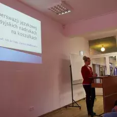 Warszataty dla licealistów promujące kierunki Instytutu