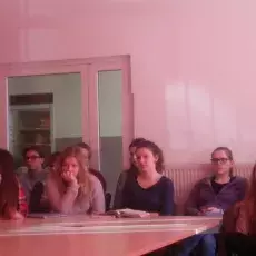 Warsztaty dla licealistów promujące kierunki Instytutu Filologii Wschodniosłowiańskiej