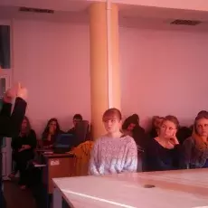 Warsztaty dla licealistów promujące kierunki Instytutu Filologii Wschodniosłowiańskiej
