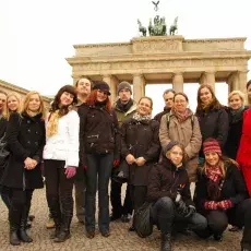 Zdjęcia z wyprawy studenckiej do Niemiec