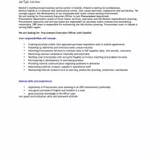 Oferta pracy dla studentów / absolwentów linii szwedzkiej 