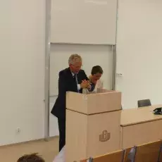 Jubileusz 70-lecia urodzin dr hab. Tadeusza Bogdanowicza profesora nadzwyczajnego