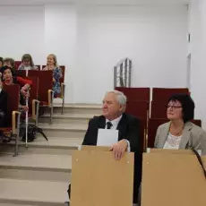 Jubileusz 70-lecia urodzin dr hab. Tadeusza Bogdanowicza profesora nadzwyczajnego