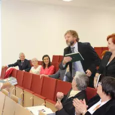 Jubileusz 70-lecia urodzin dr hab. Tadeusza Bogdanowicza profesora nadzwyczajnego