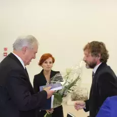 Jubileusz 70-lecia urodzin dr hab. Tadeusza Bogdanowicza profesora nadzwyczajnego