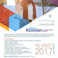 Zimowa Szkoła Języka Rosyjskiego w Grodnie