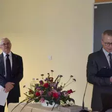 Uroczystość Jubileuszu 70-lecia Prof. dra hab. Edwarda Łuczyńskiego