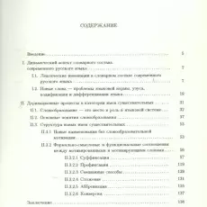 Nowe słownictwo rosyjskie: struktura formalna i semantyczna rzeczownika 