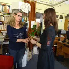 Wykład w Bibliotece Społecznej Stowarzyszenia "Przyjazne Pomorze"