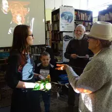 Wykład w Bibliotece Społecznej Stowarzyszenia "Przyjazne Pomorze"