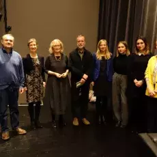 Treffen mit den Autoren des Buches Fortschritt, unverhofft. Deutschsprachige Schriftsteller und Solidarność